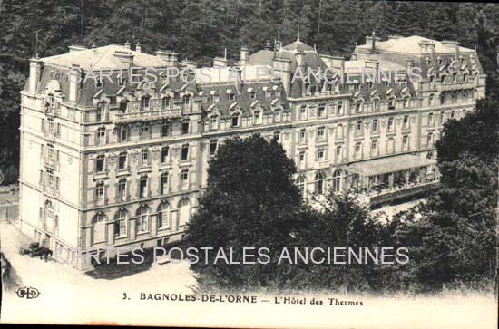 Cartes postales anciennes > CARTES POSTALES > carte postale ancienne > cartes-postales-ancienne.com Normandie Orne Bagnoles De L'Orne
