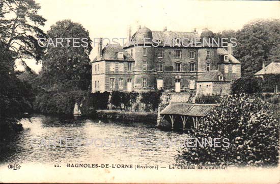 Cartes postales anciennes > CARTES POSTALES > carte postale ancienne > cartes-postales-ancienne.com Normandie Orne Bagnoles De L'Orne
