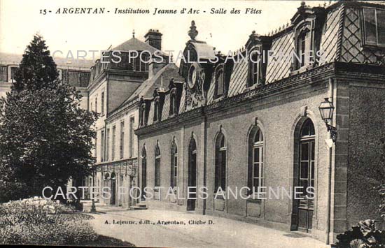 Cartes postales anciennes > CARTES POSTALES > carte postale ancienne > cartes-postales-ancienne.com Normandie Orne Argentan