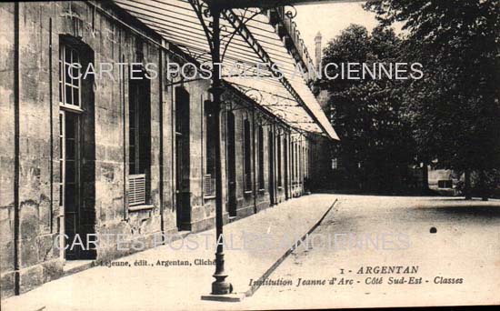 Cartes postales anciennes > CARTES POSTALES > carte postale ancienne > cartes-postales-ancienne.com Normandie Orne Argentan