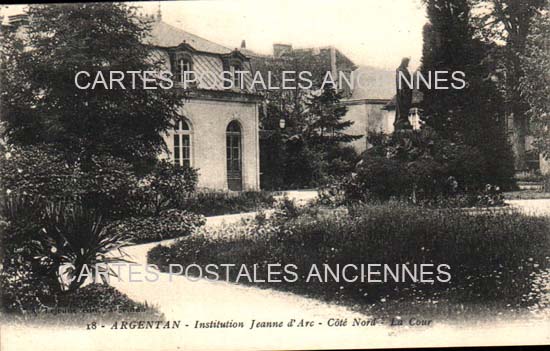 Cartes postales anciennes > CARTES POSTALES > carte postale ancienne > cartes-postales-ancienne.com Normandie Orne Argentan