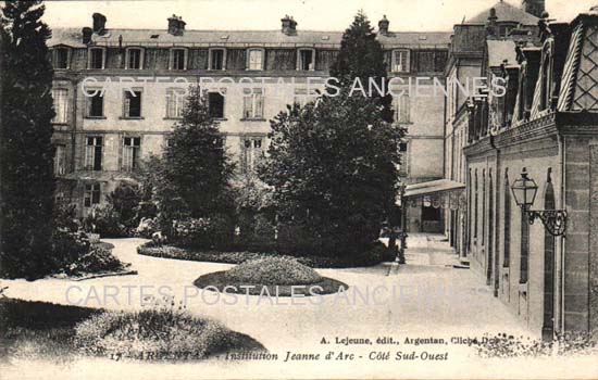 Cartes postales anciennes > CARTES POSTALES > carte postale ancienne > cartes-postales-ancienne.com Normandie Orne Argentan