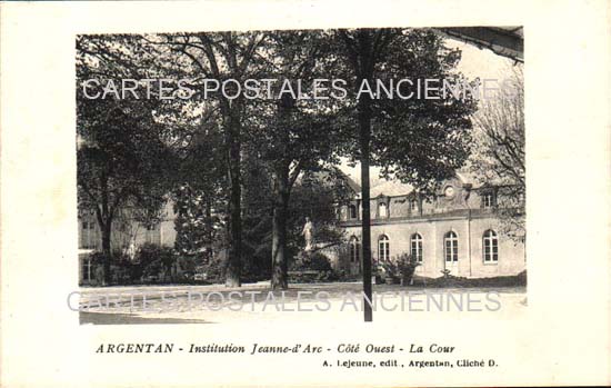 Cartes postales anciennes > CARTES POSTALES > carte postale ancienne > cartes-postales-ancienne.com Normandie Orne Argentan