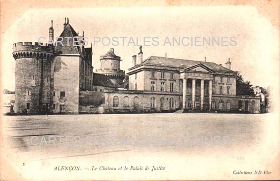 Cartes postales anciennes > CARTES POSTALES > carte postale ancienne > cartes-postales-ancienne.com Normandie Orne Alencon