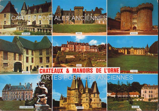 Cartes postales anciennes > CARTES POSTALES > carte postale ancienne > cartes-postales-ancienne.com Normandie Orne Alencon
