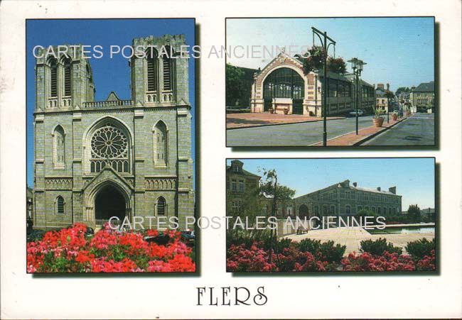 Cartes postales anciennes > CARTES POSTALES > carte postale ancienne > cartes-postales-ancienne.com Normandie Orne Flers