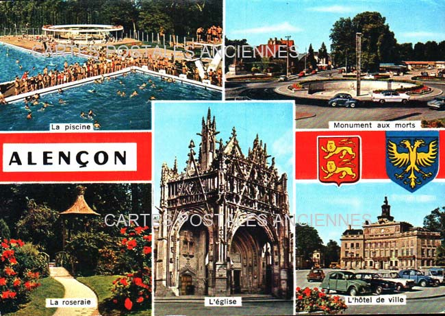 Cartes postales anciennes > CARTES POSTALES > carte postale ancienne > cartes-postales-ancienne.com Normandie Orne Alencon