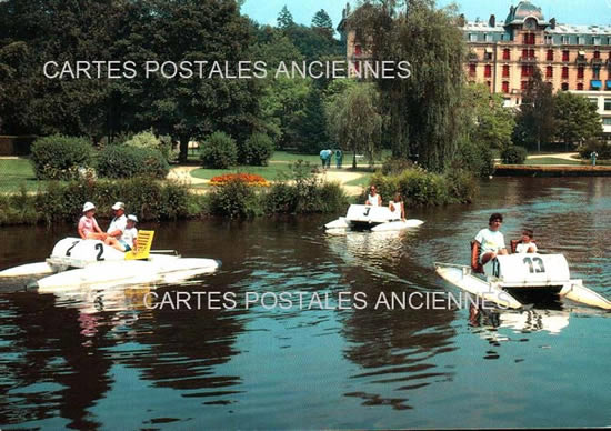 Cartes postales anciennes > CARTES POSTALES > carte postale ancienne > cartes-postales-ancienne.com Normandie Orne Bagnoles De L'Orne