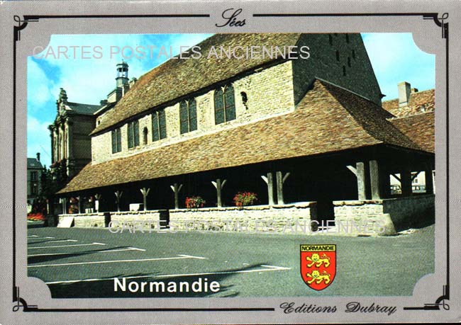 Cartes postales anciennes > CARTES POSTALES > carte postale ancienne > cartes-postales-ancienne.com Normandie Orne Sees