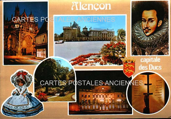 Cartes postales anciennes > CARTES POSTALES > carte postale ancienne > cartes-postales-ancienne.com Normandie Orne Vimoutiers