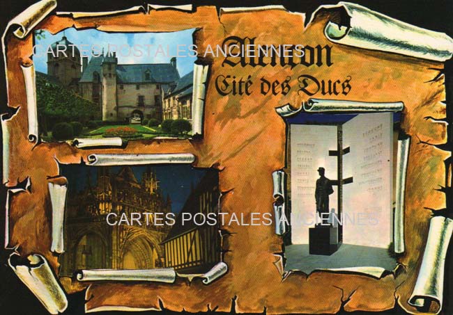 Cartes postales anciennes > CARTES POSTALES > carte postale ancienne > cartes-postales-ancienne.com Normandie Orne Alencon