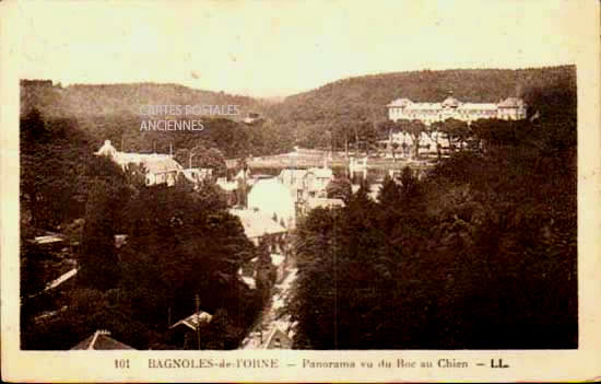 Cartes postales anciennes > CARTES POSTALES > carte postale ancienne > cartes-postales-ancienne.com Normandie Orne Bagnoles De L'Orne