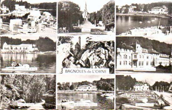Cartes postales anciennes > CARTES POSTALES > carte postale ancienne > cartes-postales-ancienne.com Normandie Orne Bagnoles De L'Orne