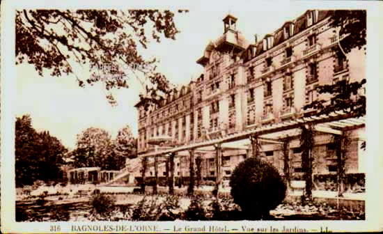 Cartes postales anciennes > CARTES POSTALES > carte postale ancienne > cartes-postales-ancienne.com Normandie Orne Bagnoles De L'Orne