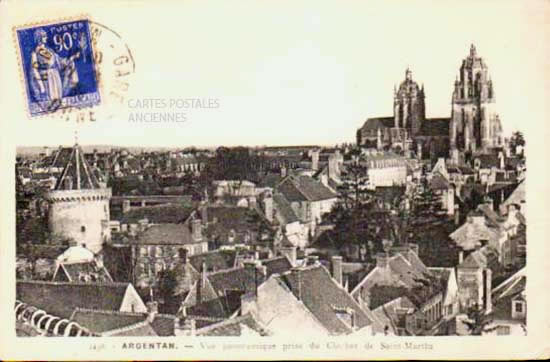 Cartes postales anciennes > CARTES POSTALES > carte postale ancienne > cartes-postales-ancienne.com Normandie Orne Argentan