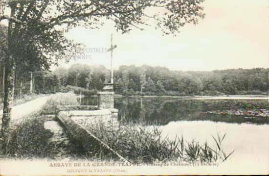 Cartes postales anciennes > CARTES POSTALES > carte postale ancienne > cartes-postales-ancienne.com Normandie Orne Soligny La Trappe