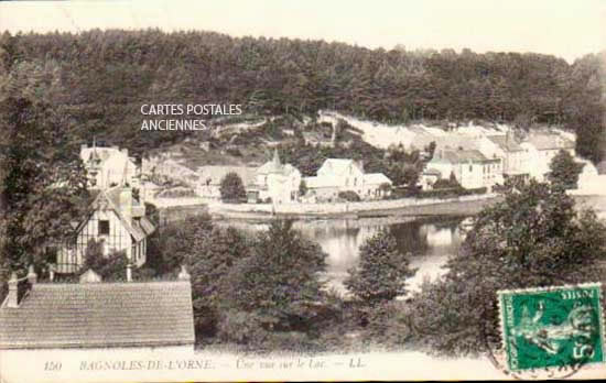 Cartes postales anciennes > CARTES POSTALES > carte postale ancienne > cartes-postales-ancienne.com Normandie Orne Bagnoles De L'Orne