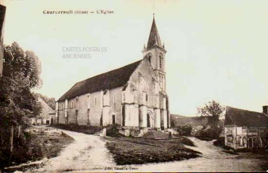 Cartes postales anciennes > CARTES POSTALES > carte postale ancienne > cartes-postales-ancienne.com Normandie Orne Courcerault