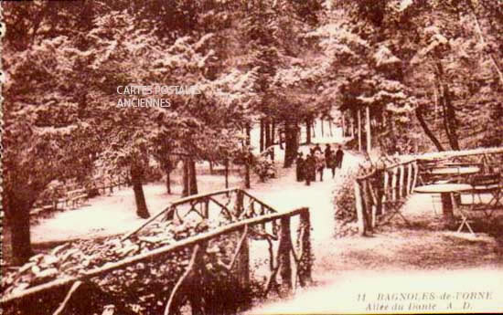 Cartes postales anciennes > CARTES POSTALES > carte postale ancienne > cartes-postales-ancienne.com Normandie Orne Bagnoles De L'Orne