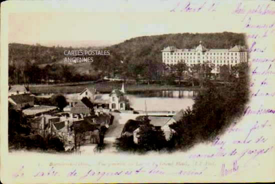 Cartes postales anciennes > CARTES POSTALES > carte postale ancienne > cartes-postales-ancienne.com Normandie Orne Bagnoles De L'Orne