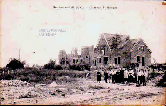 Cartes postales anciennes > CARTES POSTALES > carte postale ancienne > cartes-postales-ancienne.com Hauts de france Pas de calais Hendecourt Les Cagnicourt