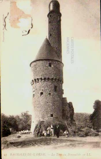 Cartes postales anciennes > CARTES POSTALES > carte postale ancienne > cartes-postales-ancienne.com Normandie Orne Bagnoles De L'Orne