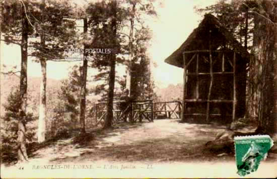 Cartes postales anciennes > CARTES POSTALES > carte postale ancienne > cartes-postales-ancienne.com Normandie Orne Bagnoles De L'Orne