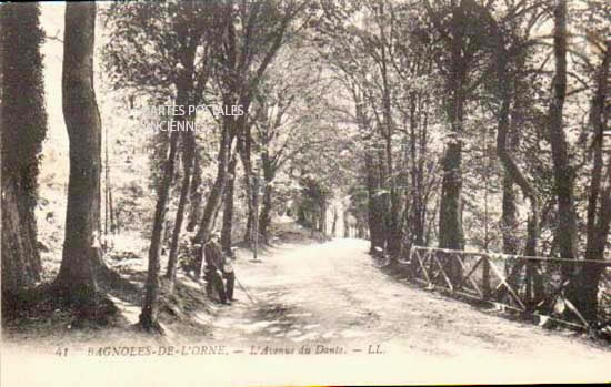 Cartes postales anciennes > CARTES POSTALES > carte postale ancienne > cartes-postales-ancienne.com Normandie Orne Bagnoles De L'Orne