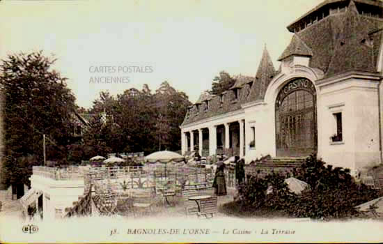 Cartes postales anciennes > CARTES POSTALES > carte postale ancienne > cartes-postales-ancienne.com Normandie Orne Bagnoles De L'Orne