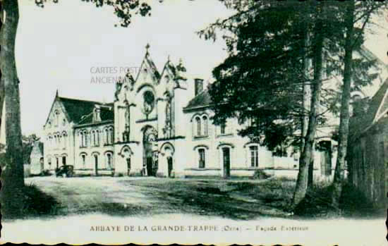 Cartes postales anciennes > CARTES POSTALES > carte postale ancienne > cartes-postales-ancienne.com Normandie Orne Soligny La Trappe