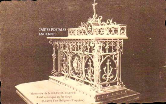 Cartes postales anciennes > CARTES POSTALES > carte postale ancienne > cartes-postales-ancienne.com Normandie Orne Soligny La Trappe