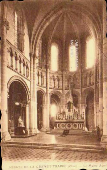 Cartes postales anciennes > CARTES POSTALES > carte postale ancienne > cartes-postales-ancienne.com Normandie Orne Soligny La Trappe