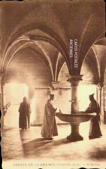 Cartes postales anciennes > CARTES POSTALES > carte postale ancienne > cartes-postales-ancienne.com Normandie Orne Soligny La Trappe