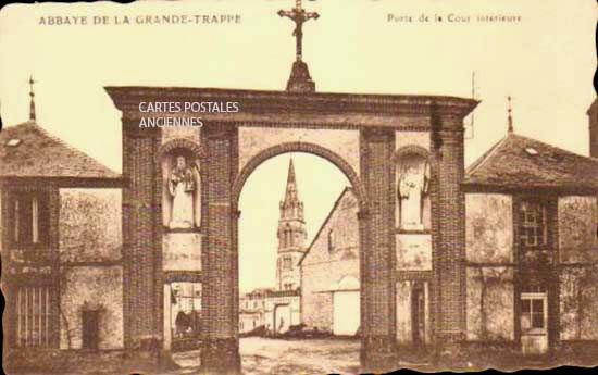 Cartes postales anciennes > CARTES POSTALES > carte postale ancienne > cartes-postales-ancienne.com Normandie Orne Soligny La Trappe