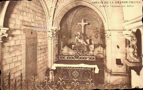 Cartes postales anciennes > CARTES POSTALES > carte postale ancienne > cartes-postales-ancienne.com Normandie Orne Soligny La Trappe
