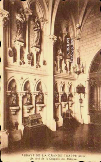 Cartes postales anciennes > CARTES POSTALES > carte postale ancienne > cartes-postales-ancienne.com Normandie Orne Soligny La Trappe