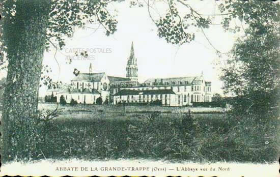 Cartes postales anciennes > CARTES POSTALES > carte postale ancienne > cartes-postales-ancienne.com Normandie Orne Soligny La Trappe