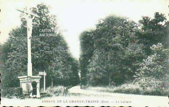 Cartes postales anciennes > CARTES POSTALES > carte postale ancienne > cartes-postales-ancienne.com Normandie Orne Soligny La Trappe