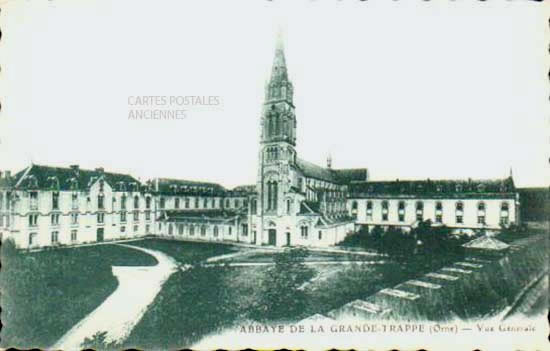 Cartes postales anciennes > CARTES POSTALES > carte postale ancienne > cartes-postales-ancienne.com Normandie Orne Soligny La Trappe