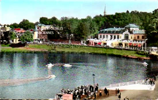 Cartes postales anciennes > CARTES POSTALES > carte postale ancienne > cartes-postales-ancienne.com Normandie Orne Bagnoles De L'Orne