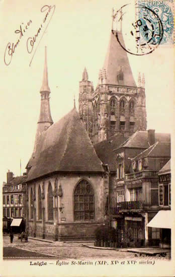 Cartes postales anciennes > CARTES POSTALES > carte postale ancienne > cartes-postales-ancienne.com Normandie Orne L'Aigle