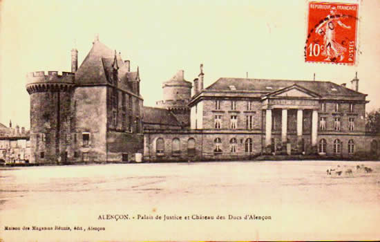 Cartes postales anciennes > CARTES POSTALES > carte postale ancienne > cartes-postales-ancienne.com Normandie Orne Alencon