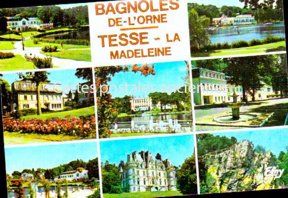 Cartes postales anciennes > CARTES POSTALES > carte postale ancienne > cartes-postales-ancienne.com Normandie Orne Bagnoles De L'Orne