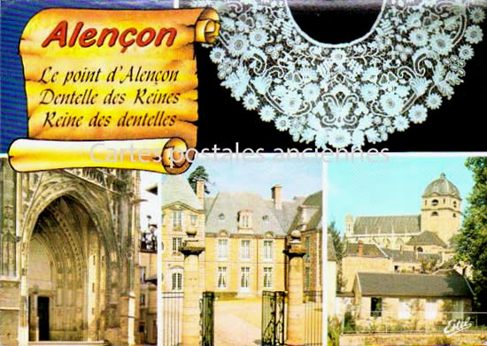 Cartes postales anciennes > CARTES POSTALES > carte postale ancienne > cartes-postales-ancienne.com Normandie Orne Alencon