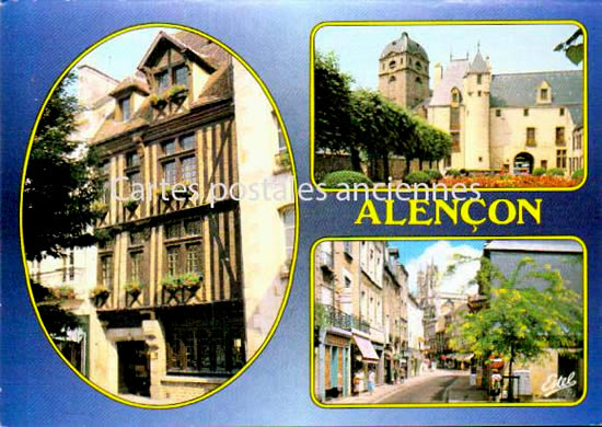 Cartes postales anciennes > CARTES POSTALES > carte postale ancienne > cartes-postales-ancienne.com Normandie Orne Alencon
