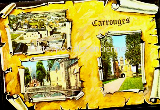 Cartes postales anciennes > CARTES POSTALES > carte postale ancienne > cartes-postales-ancienne.com Normandie Orne Carrouges