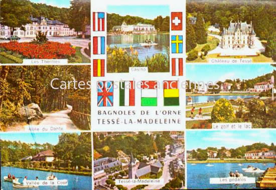 Cartes postales anciennes > CARTES POSTALES > carte postale ancienne > cartes-postales-ancienne.com Normandie Orne Bagnoles De L'Orne