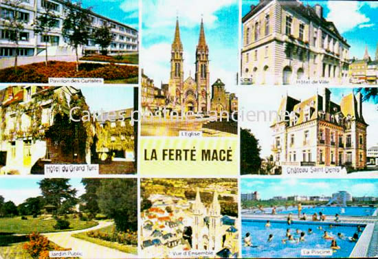 Cartes postales anciennes > CARTES POSTALES > carte postale ancienne > cartes-postales-ancienne.com Normandie Orne La Ferte Mace