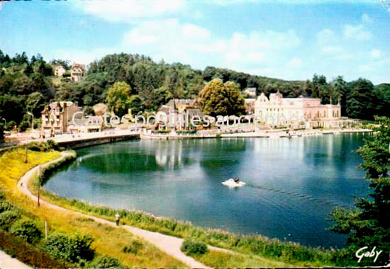 Cartes postales anciennes > CARTES POSTALES > carte postale ancienne > cartes-postales-ancienne.com Normandie Orne Bagnoles De L'Orne