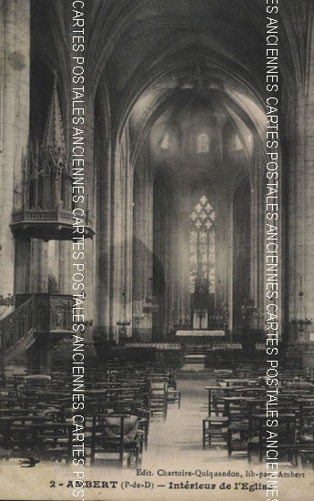 Cartes postales anciennes > CARTES POSTALES > carte postale ancienne > cartes-postales-ancienne.com Puy de dome  Ambert
